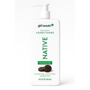 Native Thin Mints Conditioner 16.5oz Volumizing Girl Scouts Limited Edition